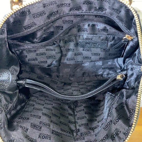 Michael Kors satchel with braided straps - Picture 6 of 8